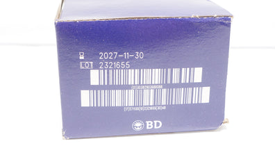 BD 368608 Vacutainer Eclipse Blood Collection Ndle 22G x 1-1/4inch - Box of 48